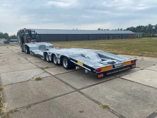 VTR N/A 2023 - BULL / VTR | TRUCK - MACHINE TRANSPORTER | STEERING AXLE | EXTENSION 3000 + 1200 MM image 5