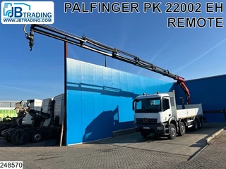 Mercedes-Benz N/A 2018 - Arocs 3240 EURO 6, 8X4, Palfinger, Remote, Leaf Spring te koop