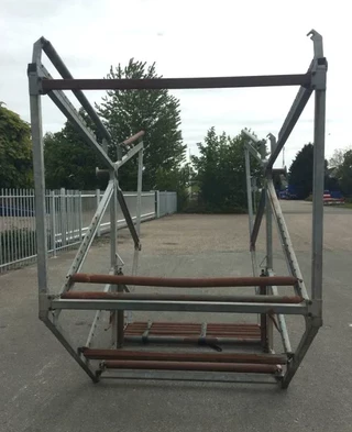 Bagela N/A - BKT18 - Tandem as Haspelwagen - Geen kenteken > Breedte: 173 cm imagem 19