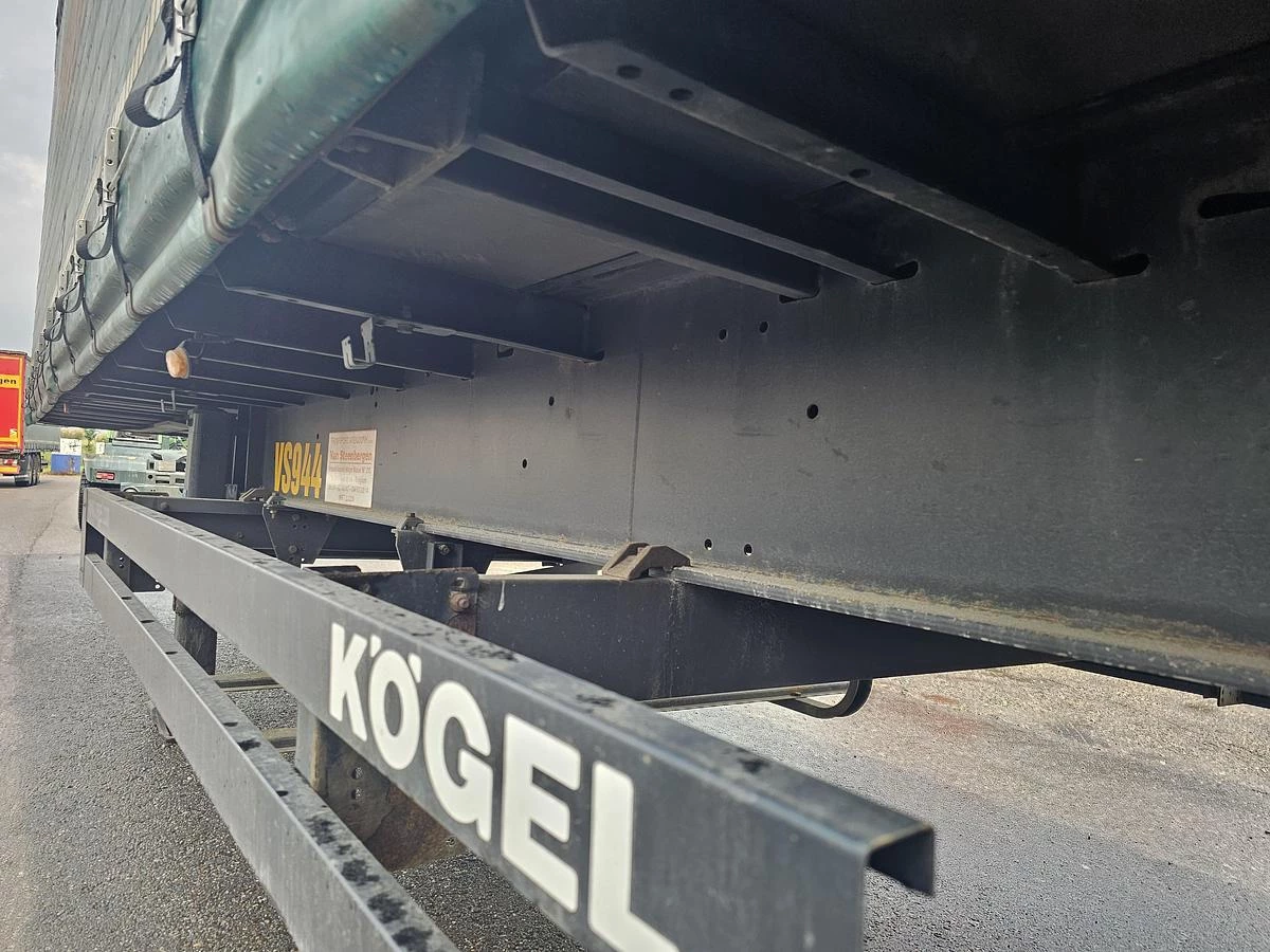 Kögel S 24-1 - COIL - SLIDING ROOF--SAF DISC. TUV BELGIUM 22-01-2027 2020 zdjęcie 30