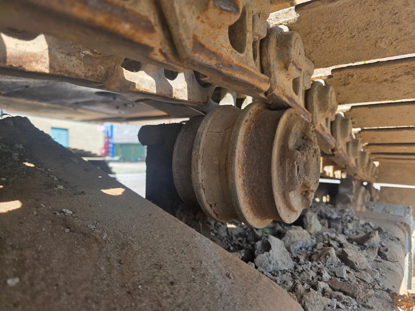 Liebherr R 912 LC crawler excavator 1991 afbeelding 28