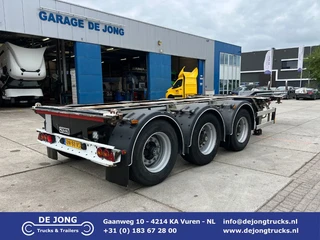 D-TEC 2015 - FT-LS-S VCC-01 / 3x Extendable / 1x Lift Axle te koop