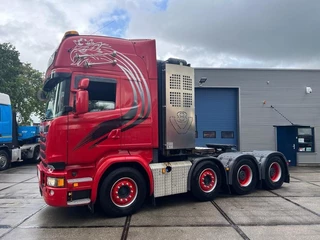 Scania R 2016 - R580 8x4 obrazek 1