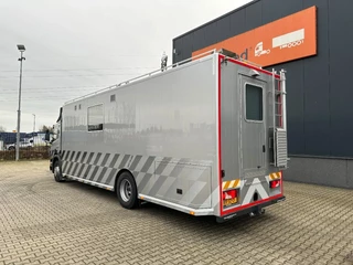 Scania P 2010 - P230 TOP: multifunct. ruimte met airco (camper?), 22kVA generator, hydr. steunpoten, beloopbaar dak, keuken, APK 10-2026 immagine 33