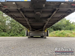 Fliegl SDS Curtainsider - Steer/Lift Axle | SAF | Forklift Mount | Boxes | S 2014 - N/A image 16