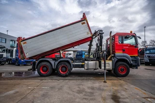 MAN TGS 2016 - 26.400 BB 6x6 + HIAB Z-PRO 191 imagem 3