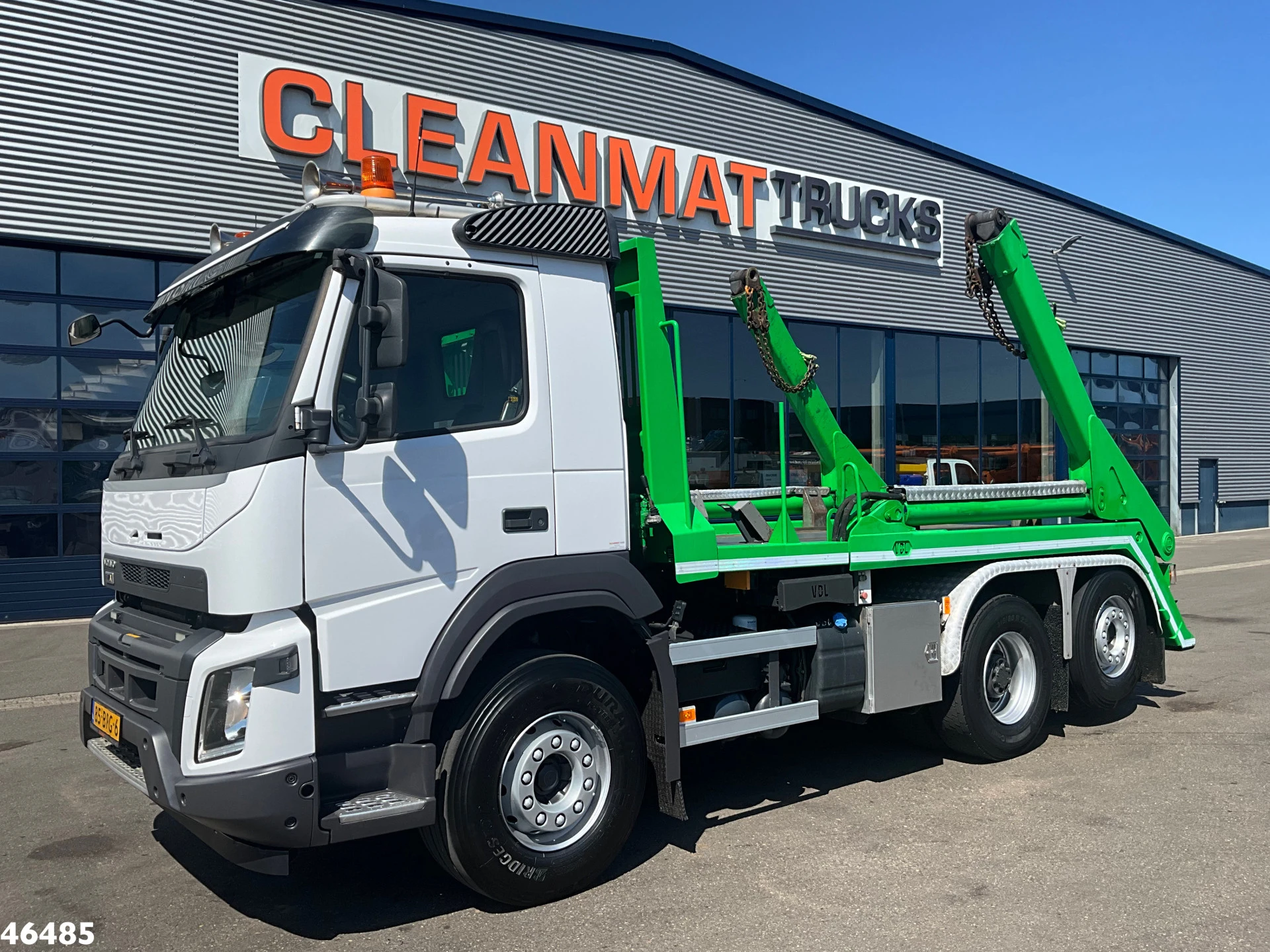 Volvo FMX 460 VDL 18 Ton portaalarmsysteem Just 283.382 km! 2020 obrázek 2
