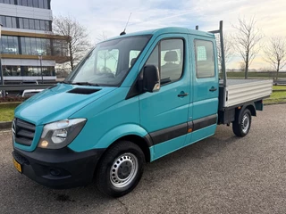 Mercedes-Benz Sprinter 2016 - 214CDI Dubbelcabine Openlaadbak Trekhaak EURO 6 bild 2
