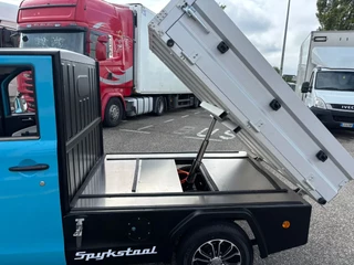 spijkstaal N/A 2025 - iona xs kieper 200km bereik 100% elektrisch 600kg laadvermogen NIEUW zdjecie 10