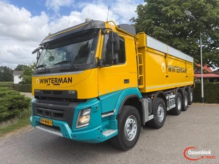 Volvo FMX 420 2016 afbeelding 3 miniatuur