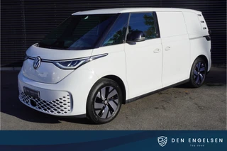 Volkswagen ID. Buzz Cargo 2023 - 77 kWh 2x Schuifdeur Achterdeuren Apple Carplay 19" Velgen Camera Parkeersensoren 2-Zits Cruise control afbeelding 1 miniatuur