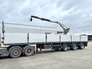 Pacton 1999 - T3-003 Brick Trailer - Kennis 16000-R Crane te koop