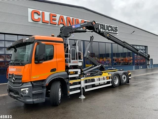 Mercedes-Benz Actros 2025 - 2543 HMF 23 Tonmeter laadkraan zdjecie 1