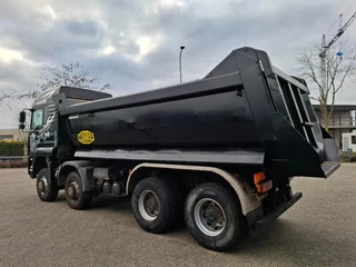 MAN TGA 2006 - 41.430 / 8X8 / 2XBIG AXLE / FULL STEEL / DRUM BRAKES / MEILLER TIPPER / 18-CUBIC / AIRCO / MANUAL / EURO-3 / 2006 imagem 6