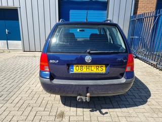 Volkswagen Golf 2001 - Variant 1.6 Trendline AUTOMAAT, APK 4-2027 zdjecie 3