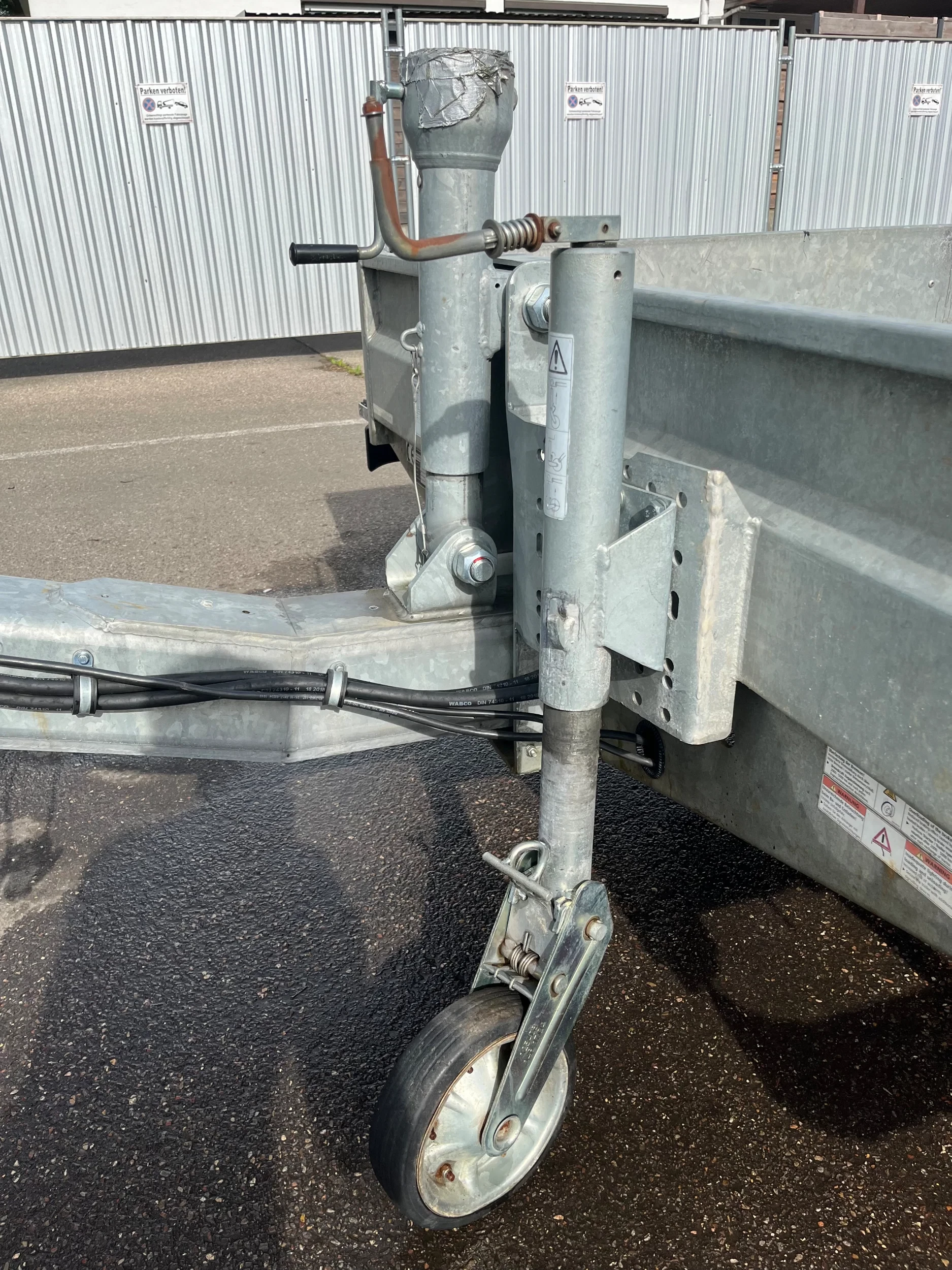 Möslein 2019 - THT 6,5 Schwebheim *Tieflader-Tandemanhänger Bild 10