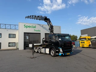 Volvo FM 2016 - 8x2*6 / Euro 6 / HIAB X-HIPRO 548E-7 afbeelding 2 miniatuur