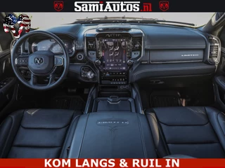 Dodge Ram Pick-Up 2024 - HULK 5.7 V8 402PK | LIMITED EDITION | HUD | LUCHTVERING | BLACK ON BLACK | STRIPING | WIDE BODY | BREDE WIELEN | BOM VOL zdjecie 66