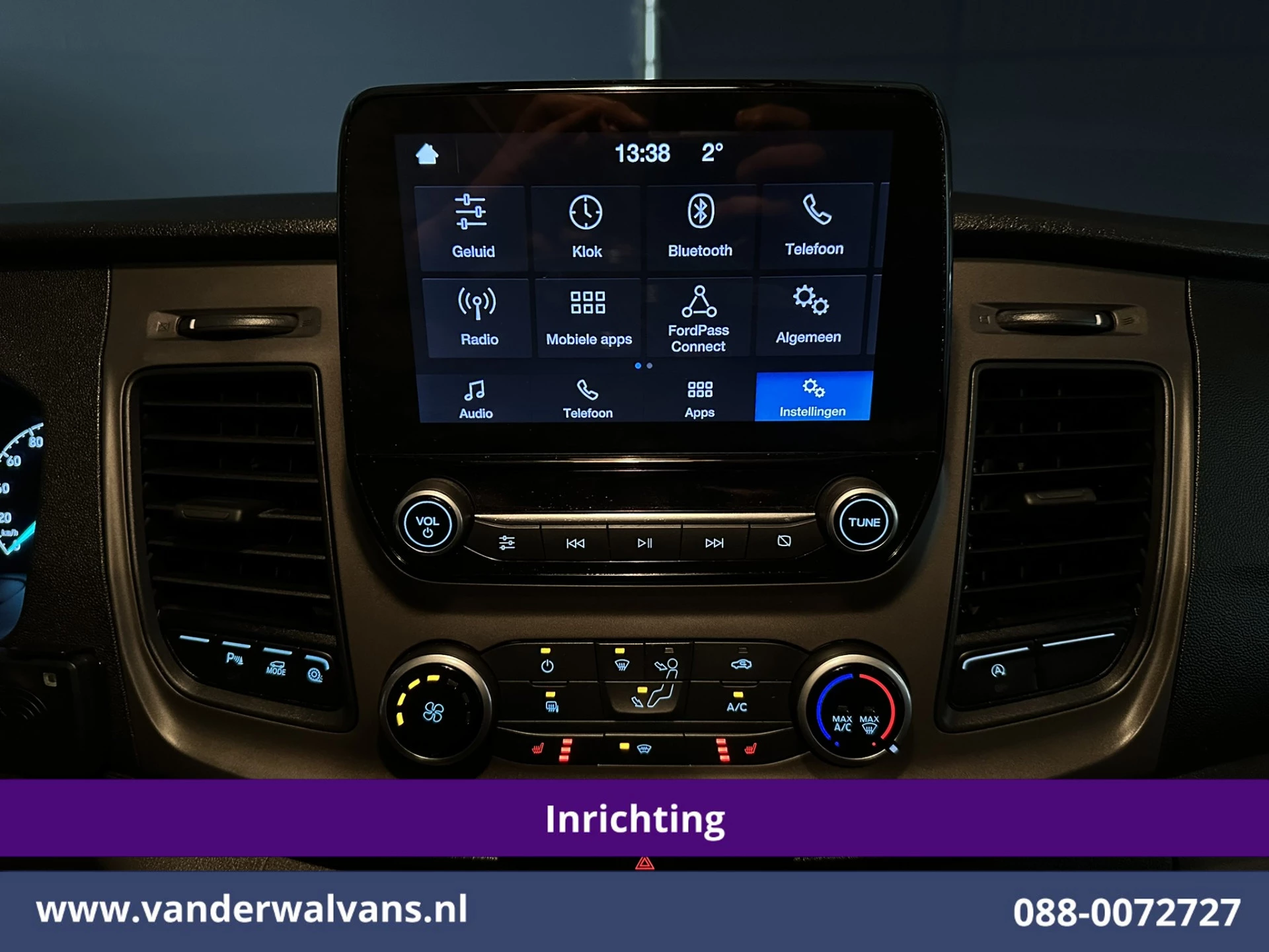 Ford Transit Custom 2023 - 2.0 TDCI L1H1 Inrichting Euro6 Airco | Camera | Omvormer | LED | Cruisecontrol | Android Auto obrázek 19