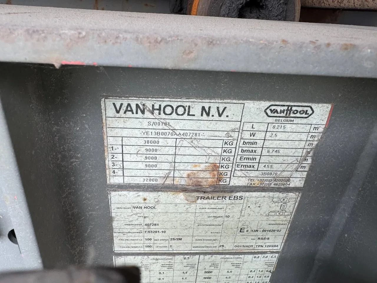 Van Hool 3 AXLE 2006 imagen 8