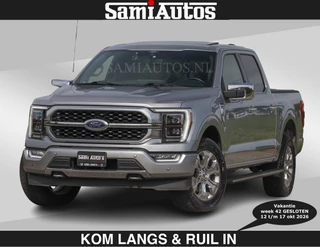 Ford F-150 2021 - PLATINUM | MASSAGE | PANO | €49950,- excl | GROOTSCHERM | COMFORT STOELEN | ADAPTIVE CRUISE | DC | DUBBELE CABINE | te koop