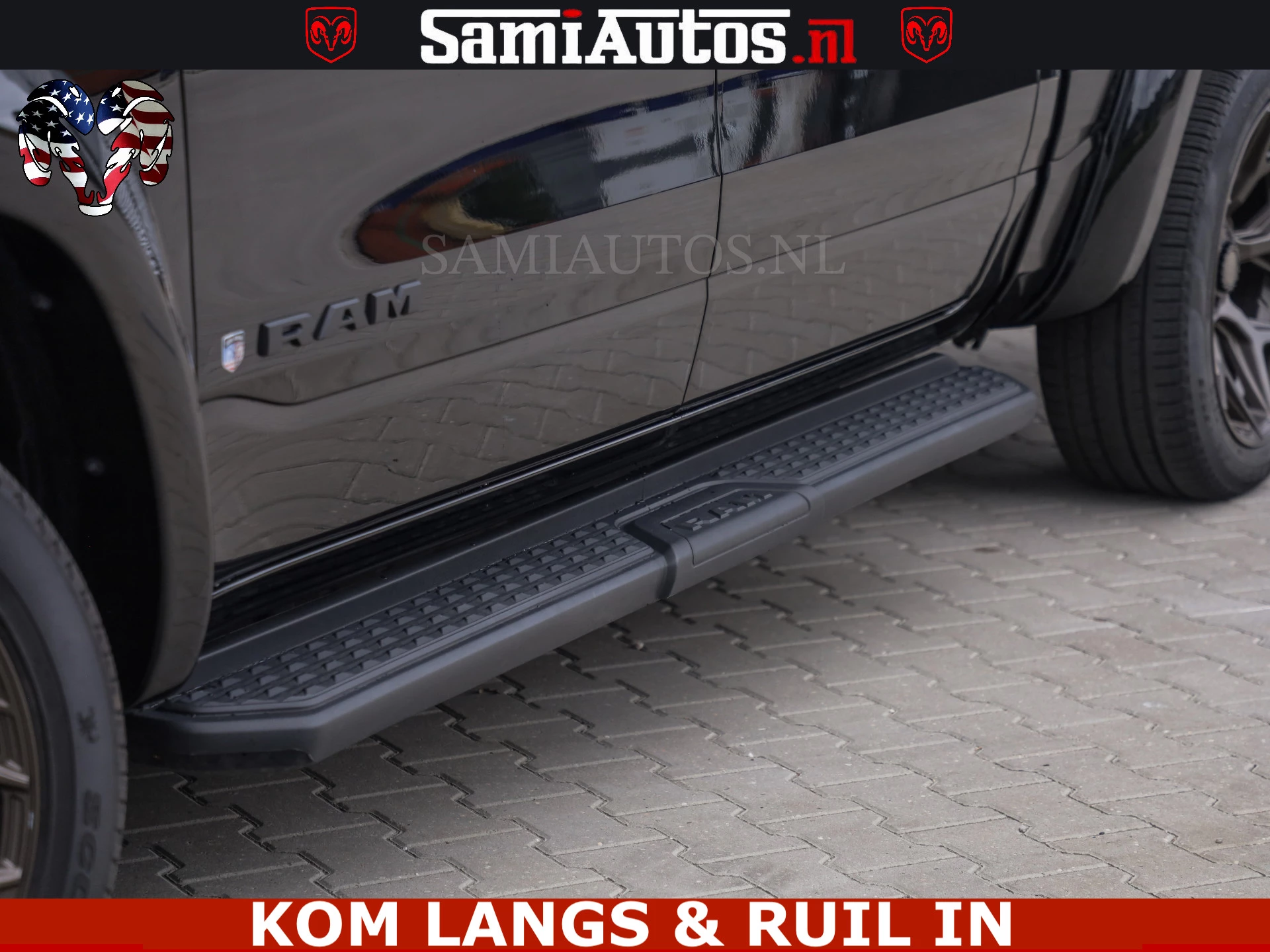 Dodge Ram Pick-Up 2023 - DE DONDER | 5.7 V8 HEMI | BRONZE BREDE WIELEN | WIDE BODY | OPEN UITLAAT KLEP | ZEER DIK | image 50