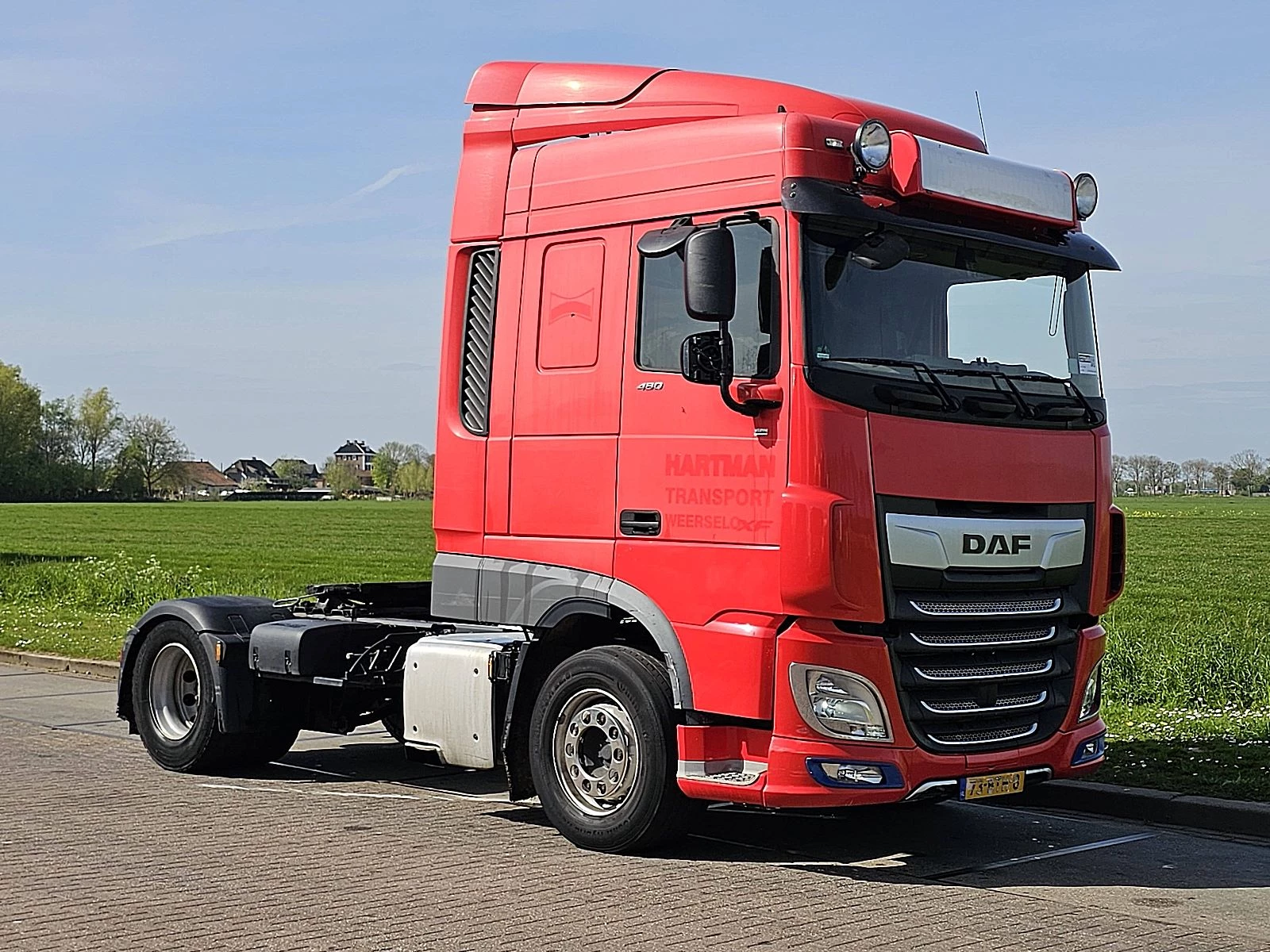 DAF XF480 2019 zdjęcie 5