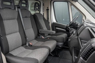Fiat Ducato 2021 - 130 Multijet 2.3D | 3-Zits | Bakwagen met laadklep | Cruise | Airco afbeelding 12