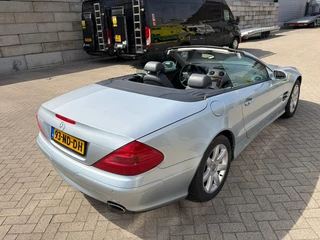Mercedes-Benz SL 2003 - 350 automaat airco 77000km orig nederlandse auto image 4