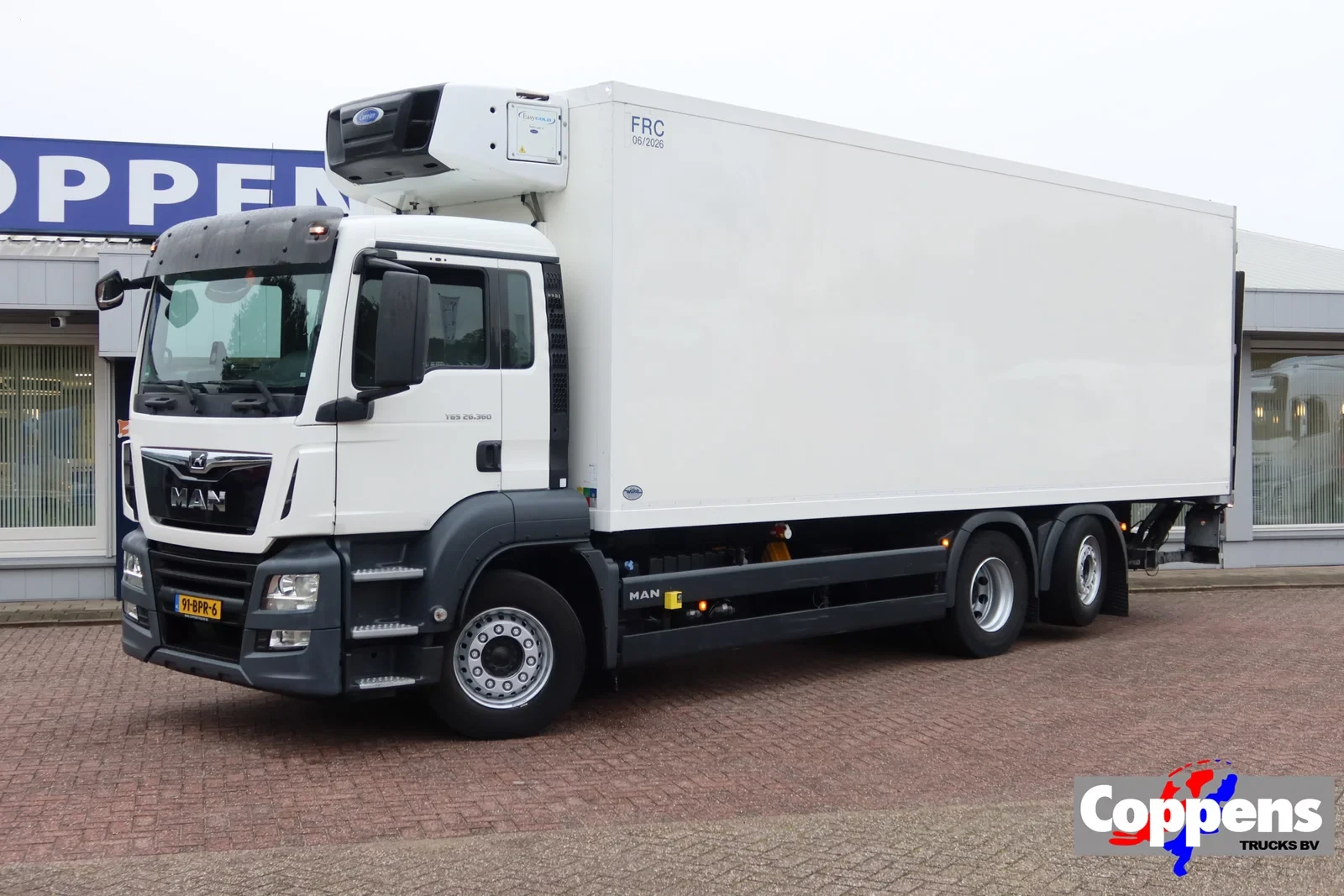 MAN TGS 2020 - 26.360 Koel/Vries Carrier Supra 850 Diesel/Electr. afbeelding 1