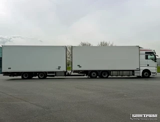 MAN TGX 2018 - 26.500 FULL AIR ONLY 698.000 KM SMART TACHO 2 ISOLATED BOXES DOUBLE DOORS COOLING HOLLAND-COMBI obrazek 5