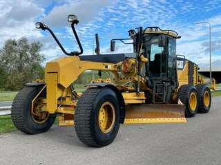 Caterpillar 140M 2008 image 2 thumbnail