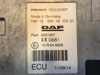 DAF N/A - 2001657 ELEKTRONISCHE REGELEENHEID TELEFOONINTERFACE zdjecie 2