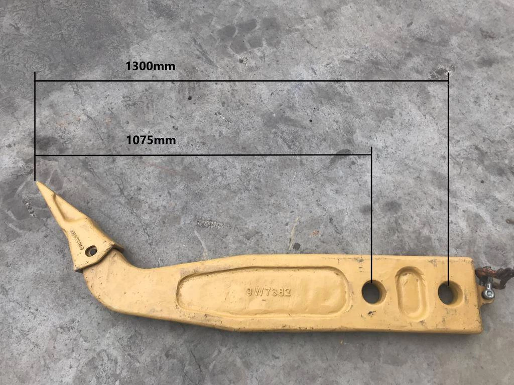 Cat 2026 - D7R Shank incl. Tip immagine 4