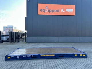 Diversen N/A 2025 - NEW 20FT FLATRACK HARDWOODEN FLOOR / 4x available bild 2