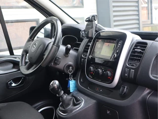 Opel Vivaro 2018 - 1.6 CDTI 122pk Euro 6 - L2 Lang - Trekhaak - Airco - Navi image 9