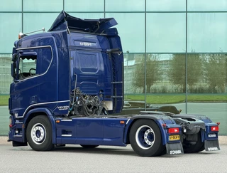 Scania R 2018 - R450 LOW ROOF RETARDER FULL AIR RETARDER TOP CONDITION NL TRUCK afbeelding 3 miniatuur
