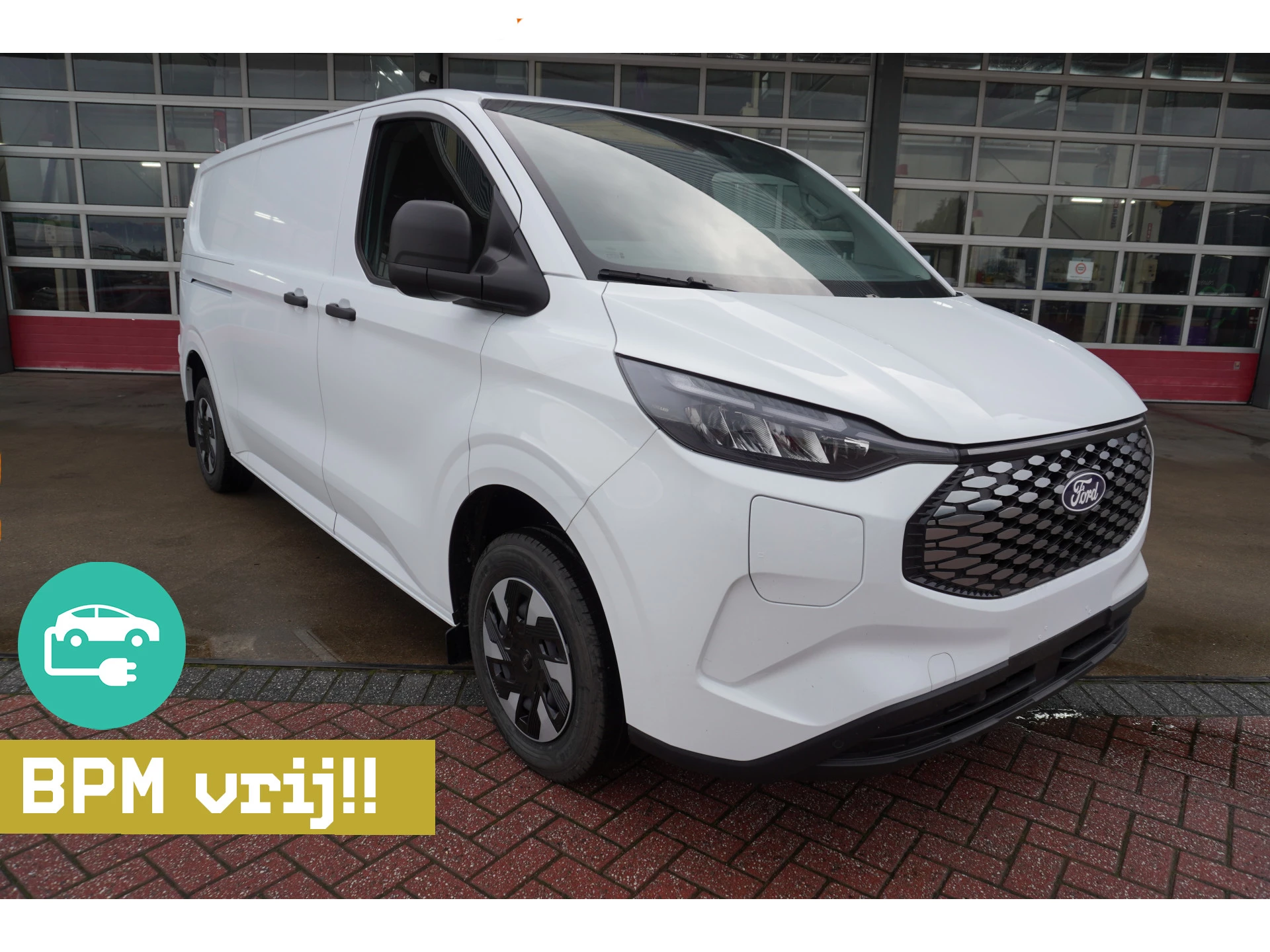 Ford E-Transit 2025 - Cust. 340 L2H1 136PK Trend 65 kWh Elektrisch obrázek 1