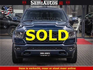 Dodge Ram Pick-Up 2024 - SPORT | 5.7 V8 4x4 HEMI | PANORAMA DAK | GROOTSCHEM 12 INCH | LPG | Patriot Blue imagen 40