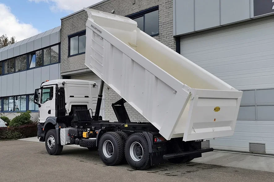 MAN TGS 2023 - 33.400 BB CH Tipper Truck (9 units) afbeelding 16