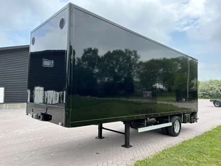 Veldhuizen N/A 2005 - Be oplegger 7.5 ton met laadklep 750 kg image 4