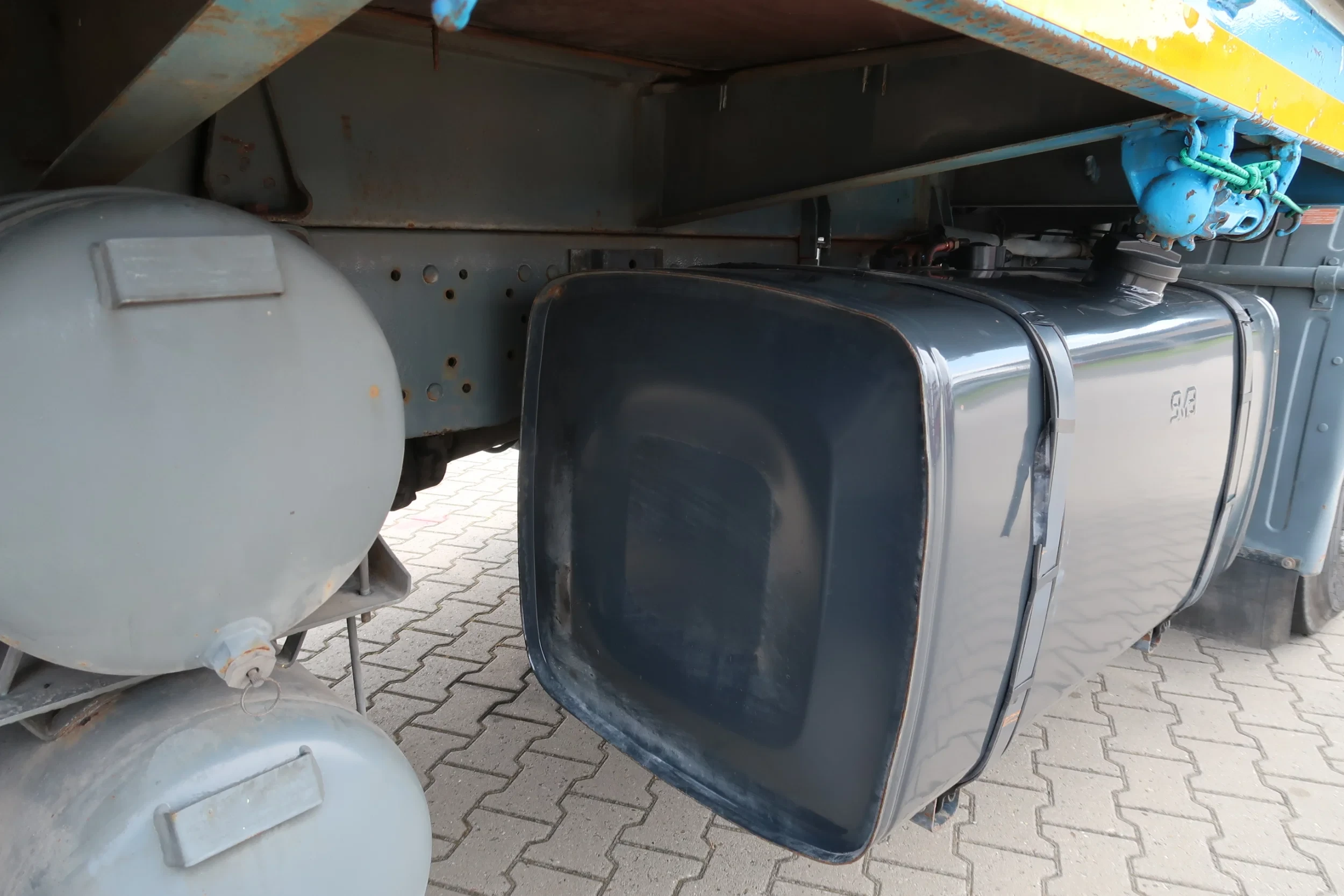 Volvo F 12.360 1985 - F 12.360 6x2 afbeelding 15