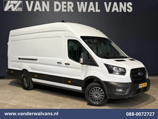 Ford Transit 2023 - 2.0 TDCI 131pk L4H3 Euro6 Airco | Camera | Cruisecontrol | Verwarmde voorruit afbeelding 1 miniatuur