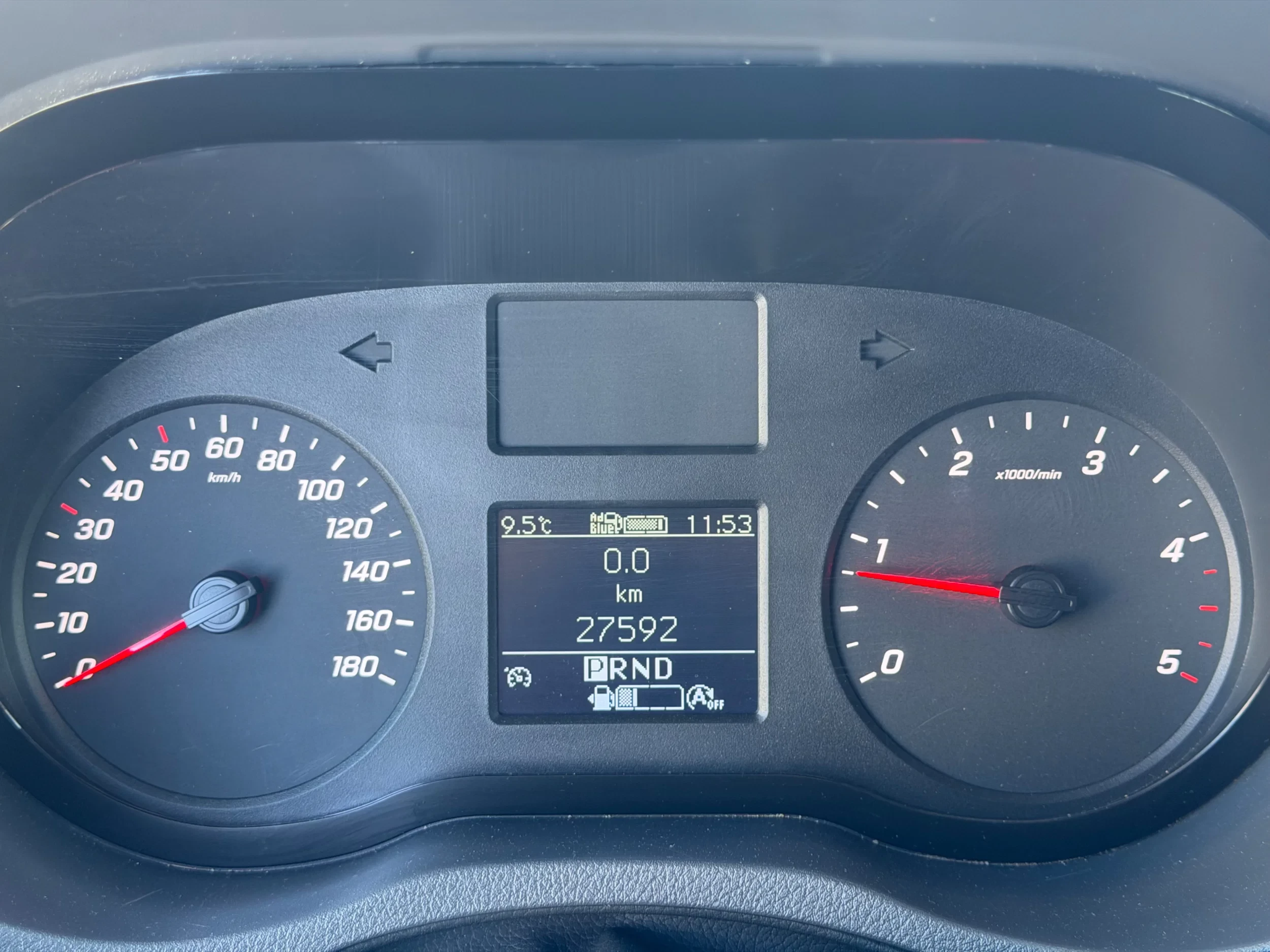 Mercedes-Benz Sprinter 2023 - 319CDI L2H1 Automaat Airco Navi Cruisecontrol Trekhaak obrázek 16