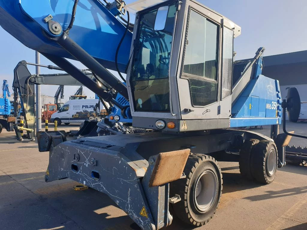 Fuchs 2006 - MHL 350 D Bild 7