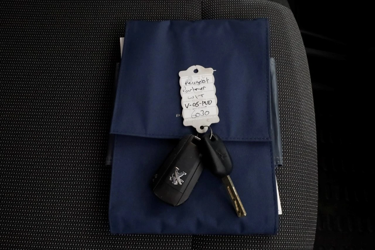 Peugeot Partner 2020 - 1.5 BlueHDI 130pk Automaat Airco/Navi/Cruise Control 06-2020 afbeelding 6