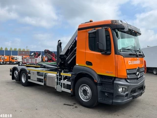 Mercedes-Benz Actros 2025 - 2543 HMF 23 Tonmeter laadkraan zdjecie 6