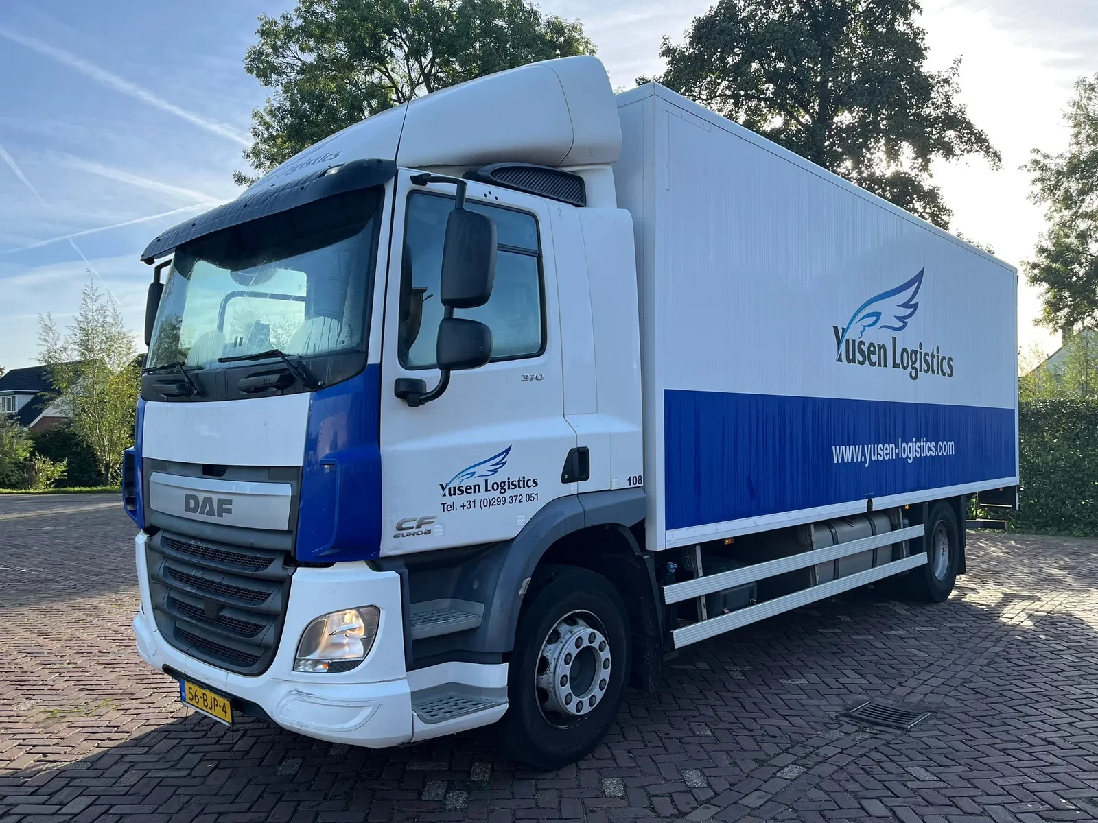 DAF CF 370 2017 - FA LUCHTVERING BEIDE ASSEN afbeelding 1