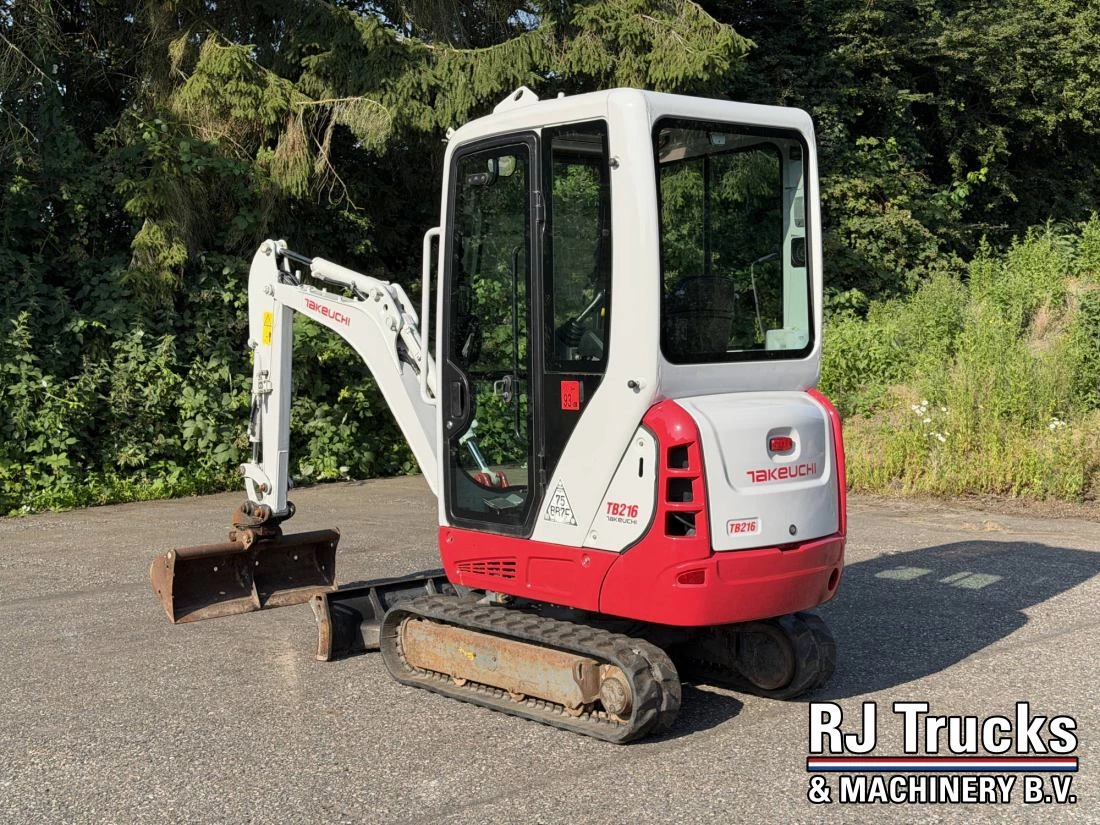Takeuchi TB216 - ONLY 913 H | Quick Coupler | Bluetooth | 2021 afbeelding 25