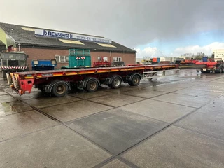 Goldhofer N/A 2012 - TRIPPLE EXTENDABLE , TOTALE 51 M 4 AXLE STEERING afbeelding 9